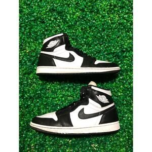 Air Jordan Retro 1 Og High Black/White 2014 Size 11M No Box 555088-010